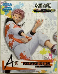 セガ セガ ラッキーくじ 呪術廻戦 GRAFFITI×BATTLE Re: A賞 虎杖悠仁 フィギュア