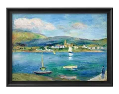 ルノワール 油彩画 M0714a 楽天市場】絵画 ルノワールの通販