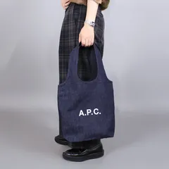 【新品商品】アーペーセー A.P.C. （COHIZ  M61861） ユニセックス デニムトートバッグ TOTE NINON SMALL ニノン ninon S スモール