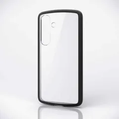 【 新品 未開封 】 エレコム Galaxy S25(SC-51F)/ハイブリッドケース/TOUGH SLIM LITE/フレームカラー/背面クリア ブラック PM-G251TSLFCBK 未使用 送料無料