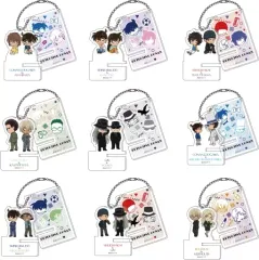 【中古】キーホルダー 全9種セット 「名探偵コナン ミニスマホスタンドキーホルダーコレクション」