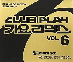 【中古】［CD］クラブプレイ 歌謡リミックス 6集(韓国盤)