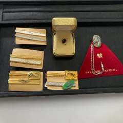 ネクタイピンまとめ売＋おまけ　(合計12点）