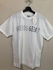 30692　GEEK　ロゴTシャツ　ホワイト　３８　40