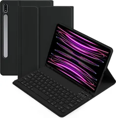 【在庫処分】S7 / / 11 11 S8 Tab キーボード キーボード Tab Tab カバー ギャラクシー タブレット Android カラフル 分離式 マグネット キャンディーカラー レディース 可愛い ケース 11インチ 女性 S9 S9 10.9イのサムネイル
