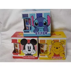 テンヨーディズニースティッチスクランプティッシュBOX 陶器