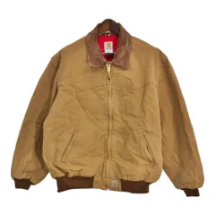 2025年最新】carhartt サンタフェジャケット ブラウンの人気