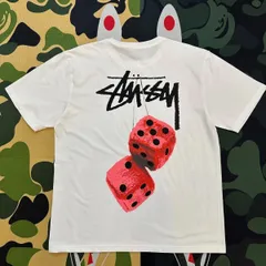 新作★大人気★【STUSSY】ファジー ダイス 半袖 Tシャツ 新作☆大人気☆【STUSSY】ファジー ダイス 半袖 Tシャツ (STUSSY