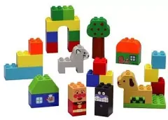 【新品】おもちゃ ブロックラボ ファーストシーズン アンパンマンはじめてのブロックバケツ 「それいけ!アンパンマン」