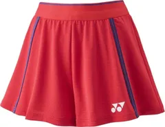 【新品・5営業日で発送】YONEX ヨネックス ウィメンズショートパンツ (25100) 色 : クリアーレッド サイズ : S 