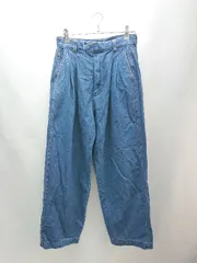 ◇ forksy. フォルクシー 綿ポリエステル混合生地 カジュアル シンプル デニムパンツ サイズL ブルー レディース E  【1307210011352】のサムネイル
