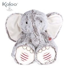 新品未使用 ぬいぐるみ ぞう Kaloo ルージュカルー エレファント Lサイズ