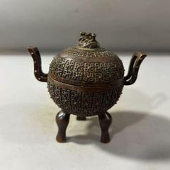 銅 細工 茶道具 香道具 蓋置 置物 お茶の缶 銅製 銅 細工 茶道具 香道具 蓋置 置物 お茶の缶 銅製 - メルカリ