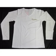 チャンピオン(Champion) 長袖Tシャツ Lサイズ ホワイト CLM2829B-W