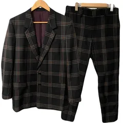 Paul Smith ポールスミス セットアップ チェック ブラック