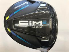 【最短翌日発送】SIM2 MAX | 15 | S | TENSEI BLUE TM50(SIM2) | 中古 | フェアウェイウッド | テーラーメイド