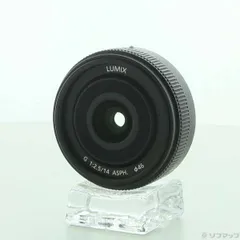 【中古】LUMIX G 14mm F2.5 Ⅱ ASPH. H-H014A 中古：AB(良品)】パナソニック LUMIX G 14mm F2.5 II ASPH. [H