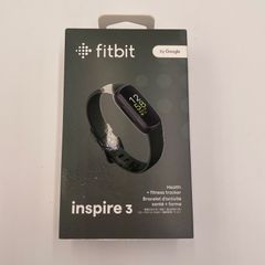 【美品】Fitbit Inspire3 Midnight【Sランク】198
