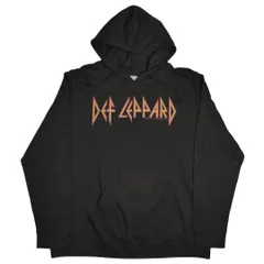 【XL】新品 DEF LEPPARD デフレパード ロゴ パーカー フーディーのサムネイル