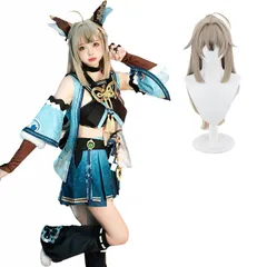 綺良々 ウィッグ付き_S [NOKIJP] 原神 稲妻 綺良々 コスプレ ウィッグ付き 綺良々 コスプレ衣装 げんしん 綺良々 コスプレ ウィッグ付き Genshin impact キララ コスプレ ウィッグ付き (綺良々 ウィッグ付き, S)