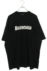 付属品はタグです【希少】BALENCIAGA デストロイ ピクセルロゴ Tシャツ
