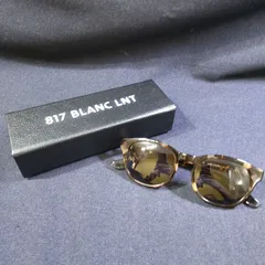 BLANC..のサングラス、登坂広臣さん着用