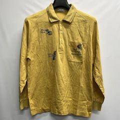 PARIS／長袖ポロシャツ