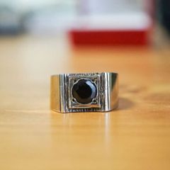 TMT JAM HOME MADE カレッジリング ブラックストーン - メルカリ