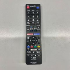 SHARP GB278SB テレビ用リモコン