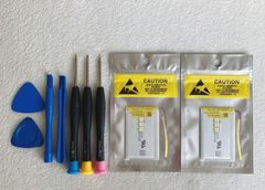 【新品】純正SONYセル SONY WALKMAN NW-A840 NW-A844 NW-A845 NW-E453 交換用電池 LIS1427HEPCC 3.7V 620mAh お得な2個セット 工具キット付