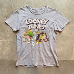 looney tunes イラスト　プリント　Tシャツ