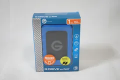 HGST エイチ・ジー・エス・ティー 外付けHDD G-Technology G-DRIVE ev RaW 1000GB 1TB JP 0G04104