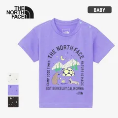 ザ・ノース・フェイス tシャツ ベビー 半袖 the north face NTB32472 B S/S LUMINOUS T ショートスリーブルミナスキャンプグラフィックティー メール便  ノースフェイス  出産祝い (240509) 子供