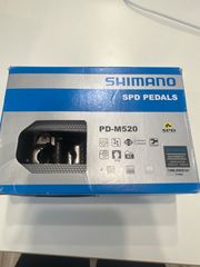 (箱潰れ)SIMANO SPD PEDALS/PD-M520 ブラック