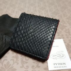 【新品】バイソンレザー コインケース ブラック 小銭入れ ミニ財布 メンズ レディース