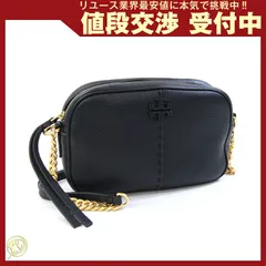  トリーバーチ ショルダーバッグ マックグロー ブラック