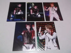 滝沢秀明　新春滝沢革命2009　【　大型公式 写真5枚セット ♪未開封新品　】　19×13cmステージフォト　※管理No.1