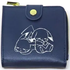 【中古】財布・パスケース ピカチュウ(おやすみ) ミニ財布 Pikachu number025 「ポケットモンスター」 ポケモンセンター限定