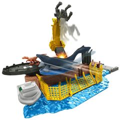 マテル ジュラシックワールド(JURASSIC WORLD) 新たなる支配者 ミニフィギュアプレイセット 大暴れ! モササウルス 【4才から】 HFF11