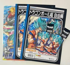 2024年最新】自由帳 ドラゴンボールの人気アイテム - メルカリ