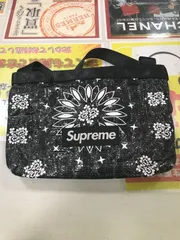 2024年最新】Supreme Bandana Tarp Side Bagの人気アイテム - メルカリ