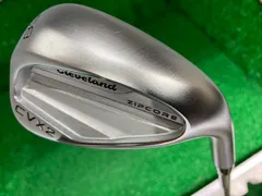 【中古】クリーブランド CVX 2 ZIPCORE ウエッジ 56° CVX 2 ZIPCORE｜クリーブランド｜ウェッジ｜中古ゴルフクラブを