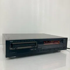 ★ヤマハ　ＣＤプレーヤー、ＣＤＸ‐５１０。再生良好。キズ多い補修あり。 ☆ヤマハ CDプレーヤー、CDX‐510。再生良好。キズ多い
