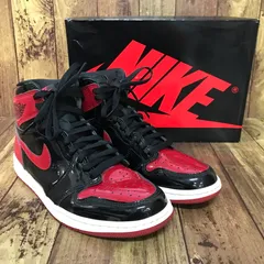 2025年最新】エアジョーダン1 パテントブレッド27の人気アイテム