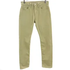 リーバイス 502 チノパンツ W28 ベージュ系 Levi's メンズ