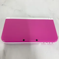 ＋【通電確認済み】【美品】new Nintendo 3DS LL ピンク ホワイト【ゲーム機本体】