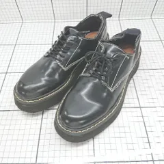 ◇ Θ ZARA ザラ カジュアル レースアップシューズ サイズ37 ブラック系 レディース E  【1508200026466】