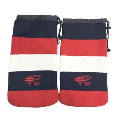 もんもん【美品】ビームスゴルフ シューズケース 赤 美品 BEAMS GOLF シューズケース最 安値