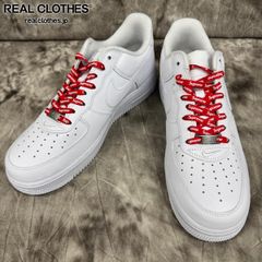 Supreme×NIKE/シュプリーム×ナイキ AIR FORCE 1 LOW/エアフォース 1 ロー CU9225-100/28