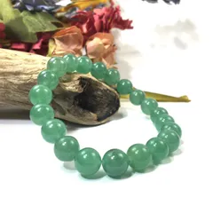 シンプル アベンチュリン パワーストーン ブレスレット 10mm 天然石 メンズ・レディース　男性・女性　数珠ブレス　開運  [o] 天然石ブレス